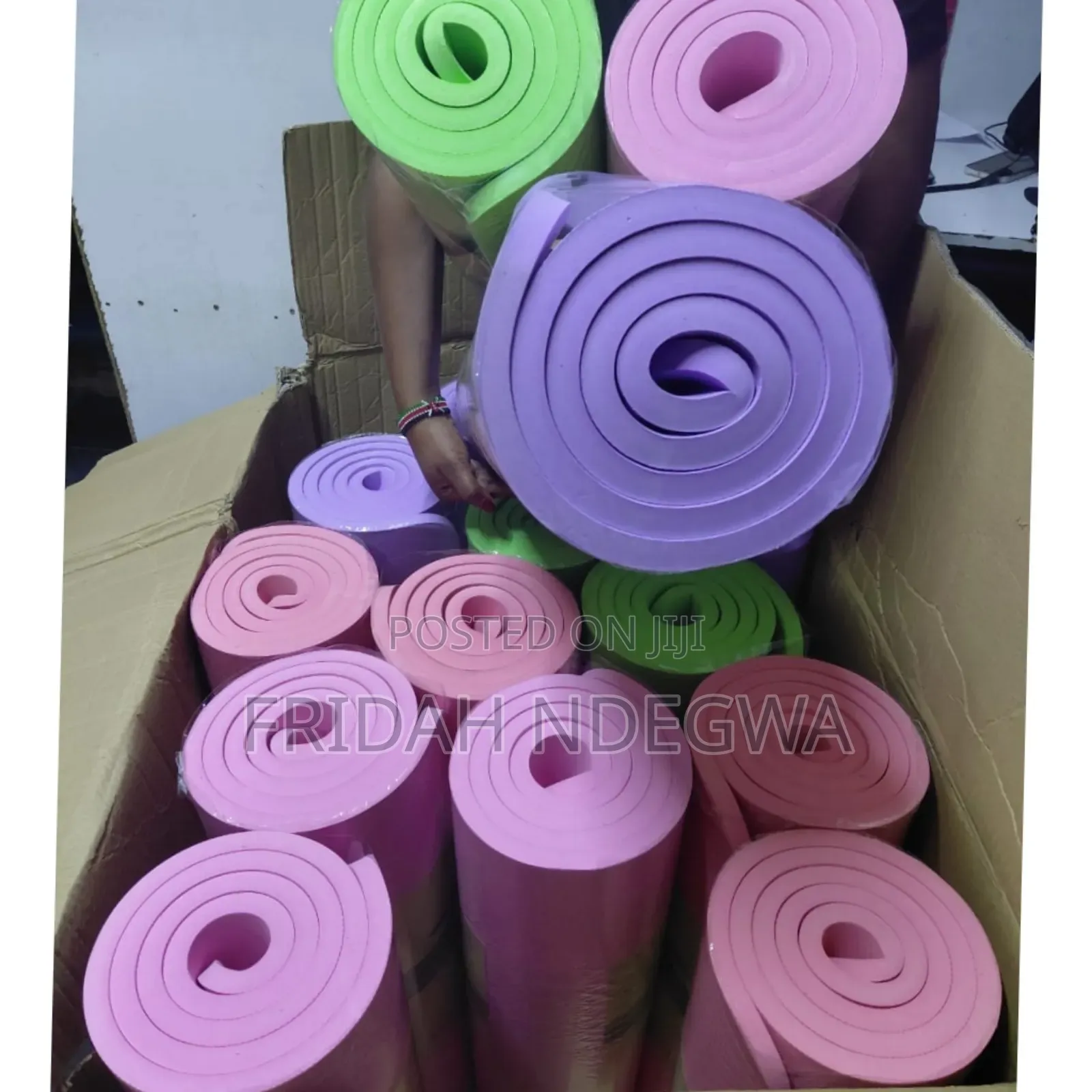Yoga Mat 15 Mm