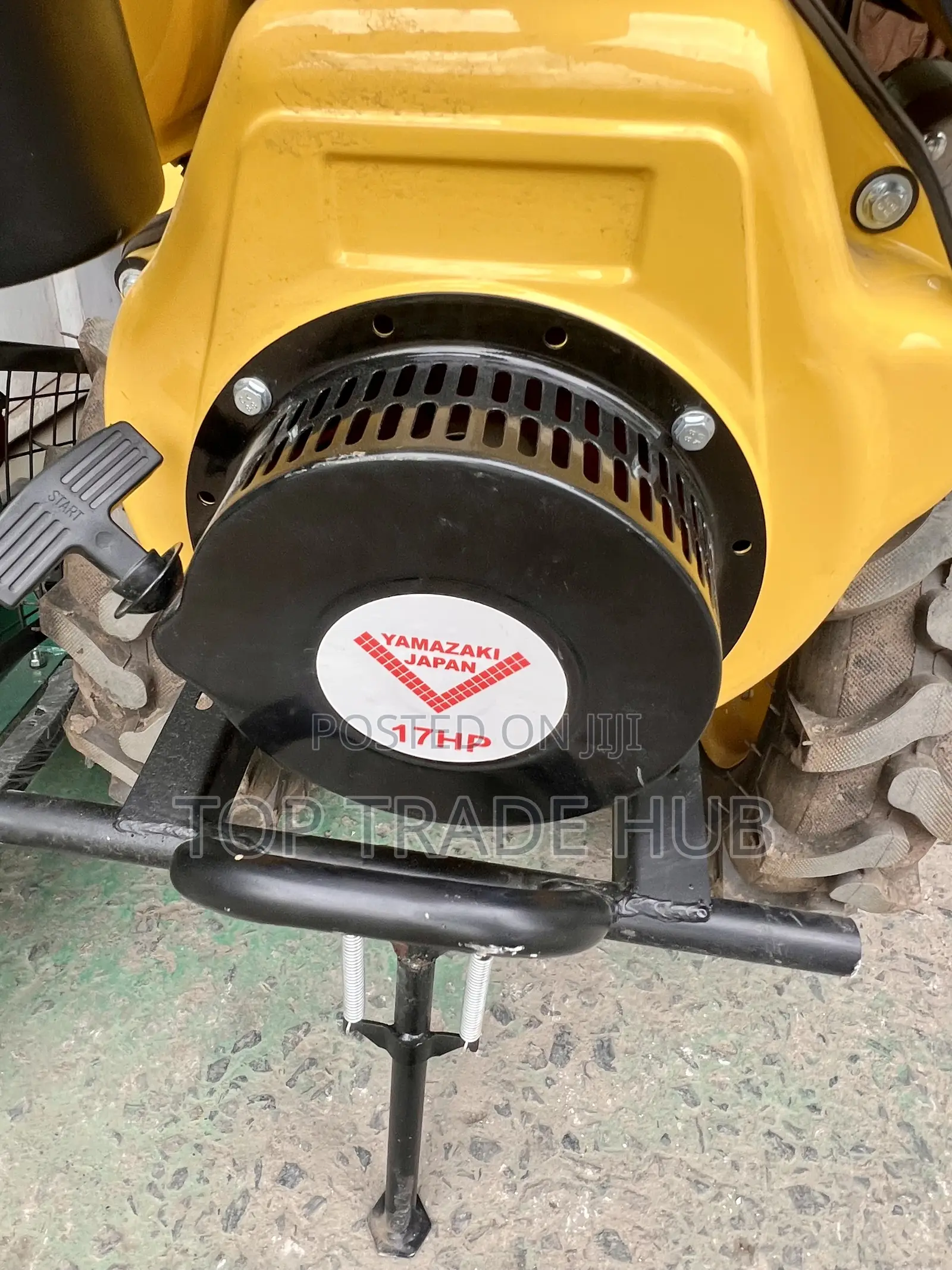 Yamazaki 17hp Diesel Walking Tractor/Rotary Cultivator + Attachments