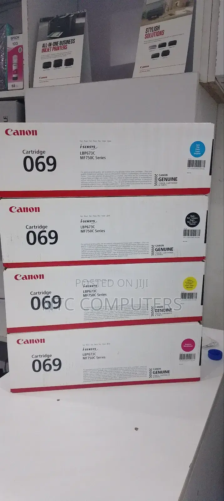 Canon 069 Magenta Toner Cartridge for Canon Colour Image