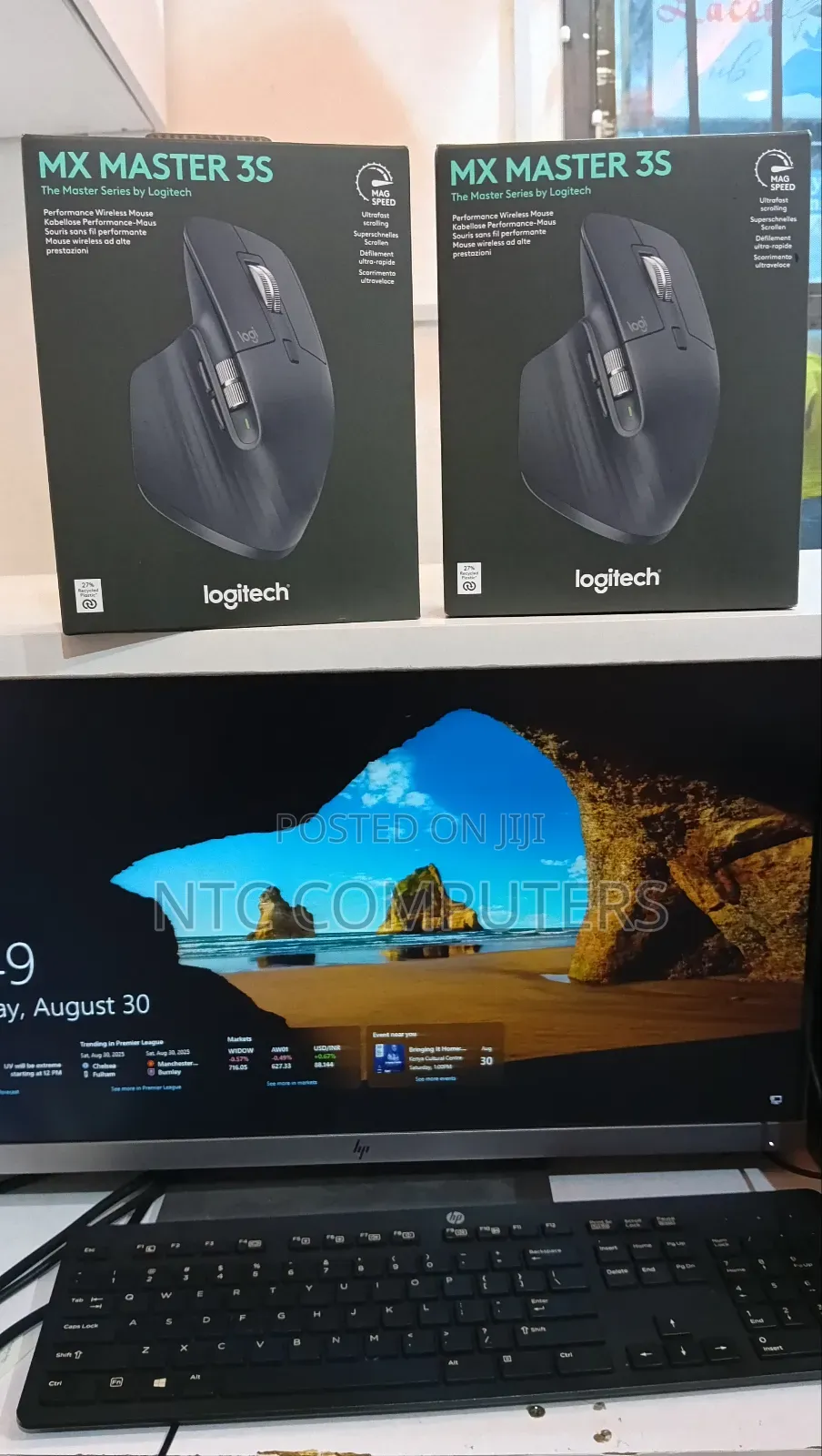 Logitech Mx Keys 3s Wireless Mouse