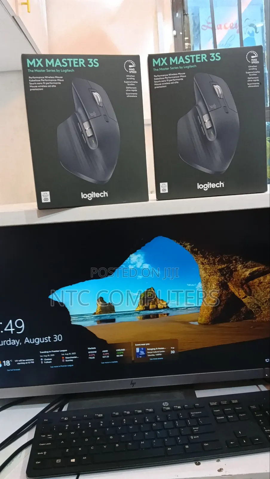 Logitech Mx Keys 3s Wireless Mouse