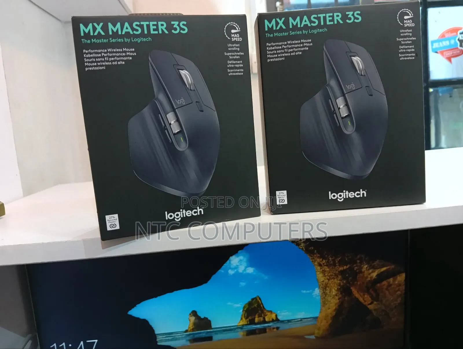 Logitech Mx Keys 3s Wireless Mouse