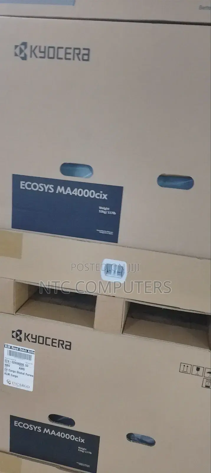 Kyocera Ecosys >,Ma4000cix A4 Color Multifunctional Laser Printer