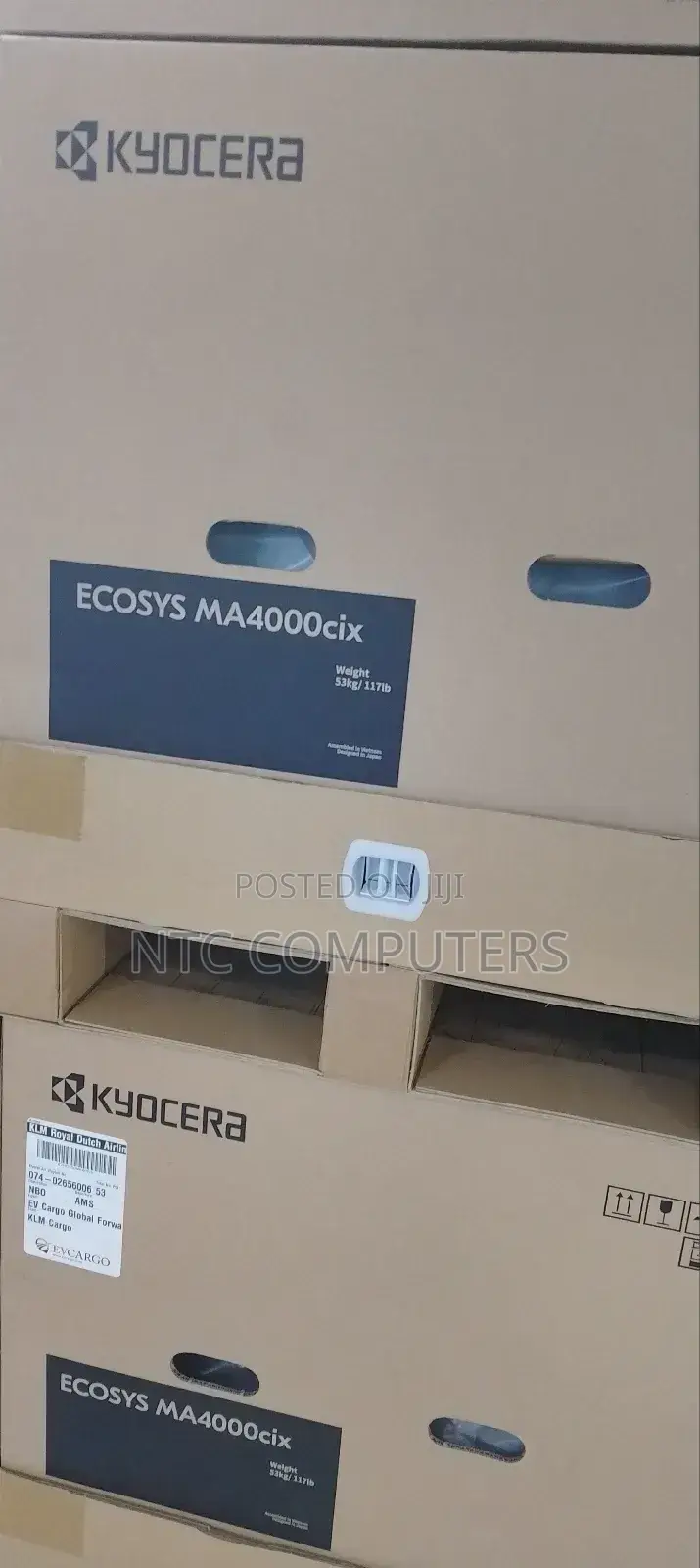 Kyocera Ecosys >,Ma4000cix A4 Color Multifunctional Laser Printer