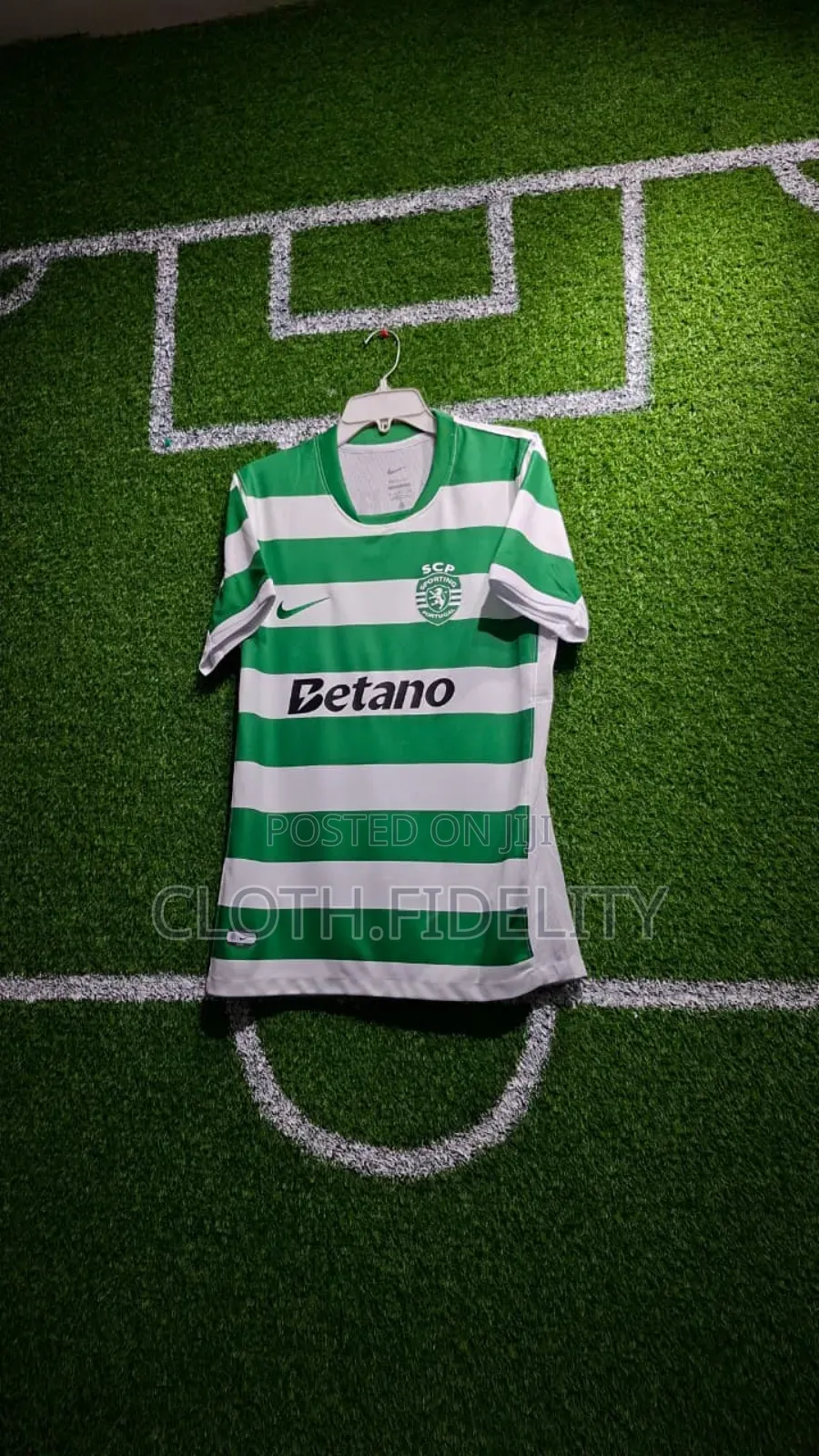Sporting Cp Home Jersey 25/26.