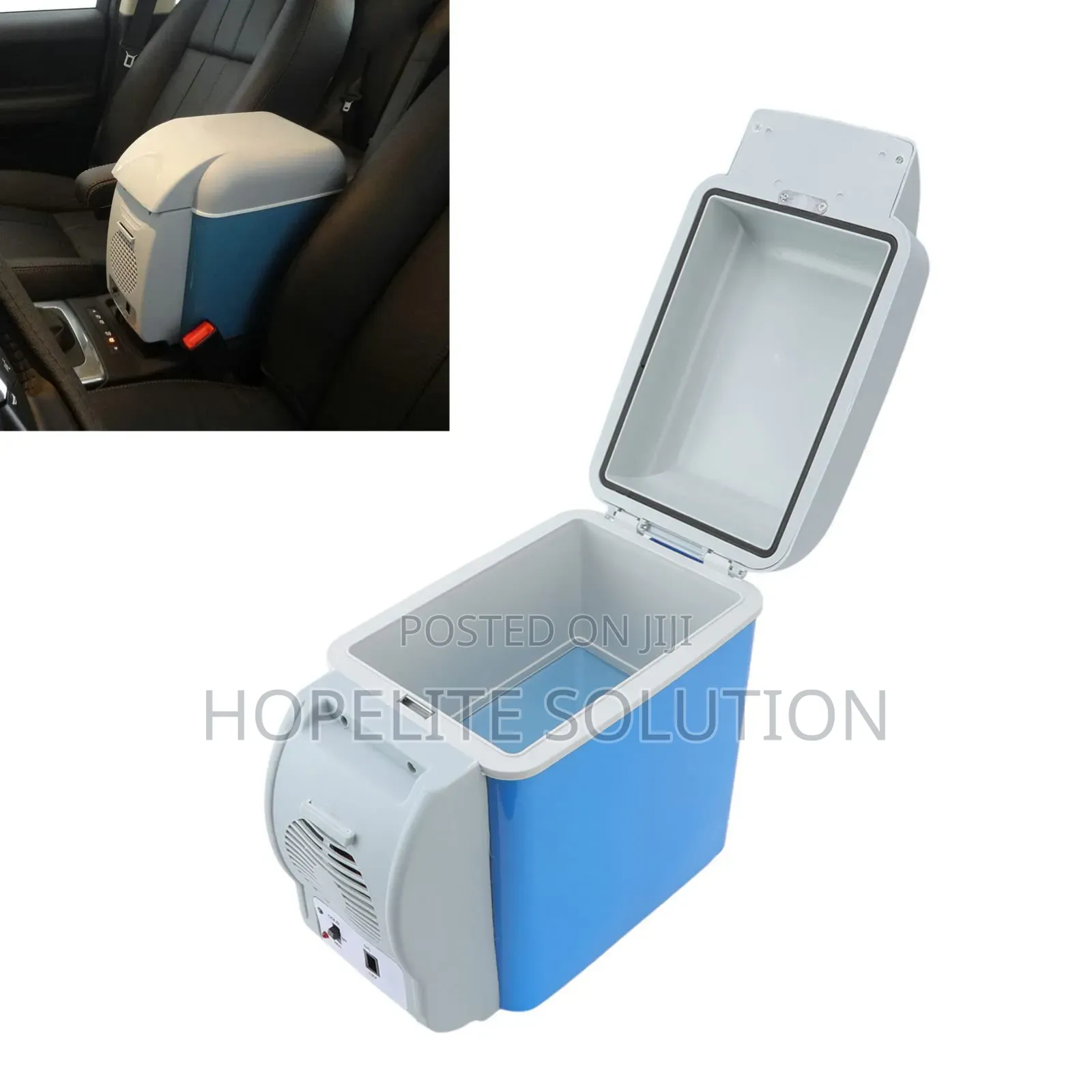 Portable Car Fridge Available