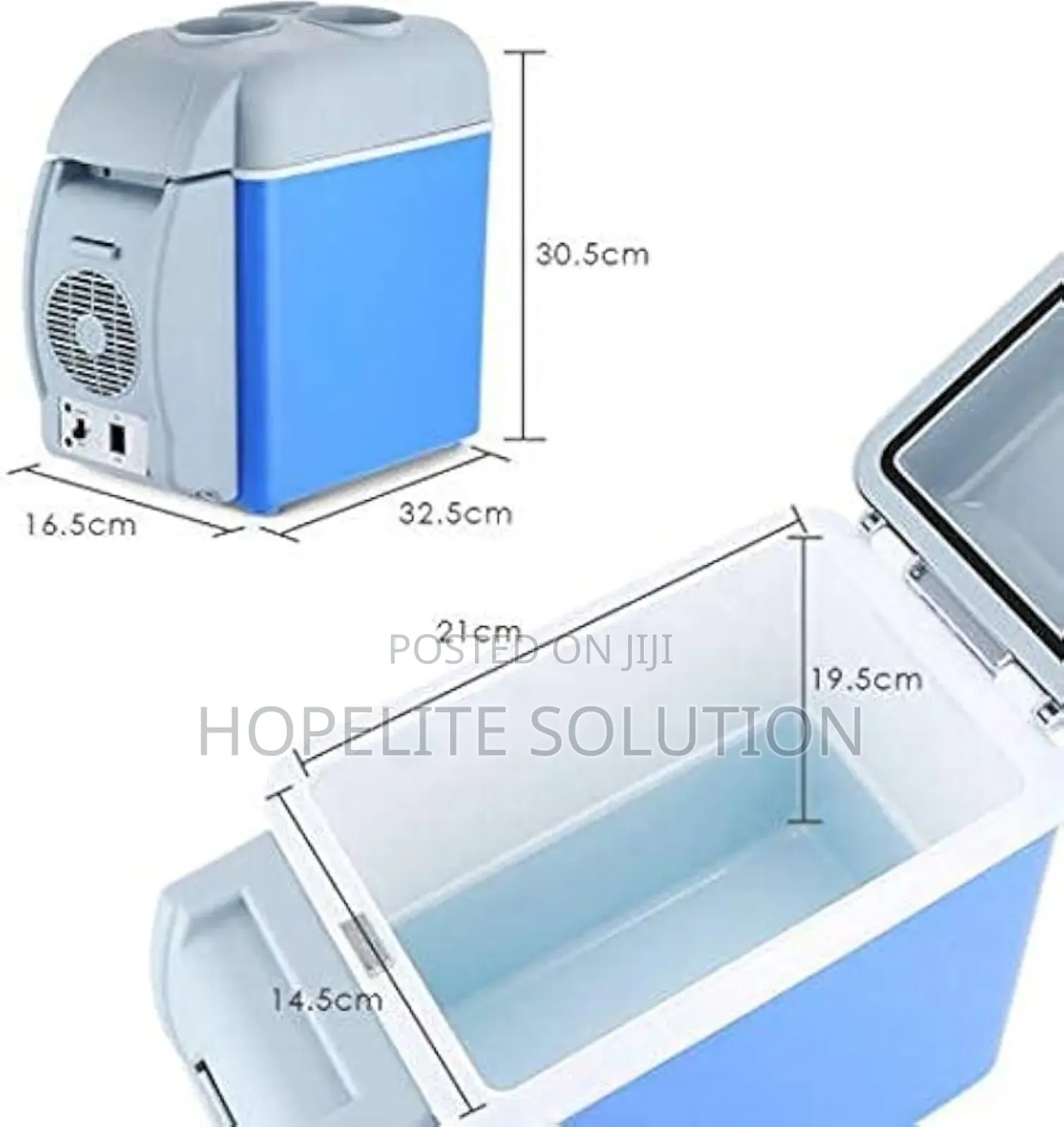 Portable Car Fridge Available