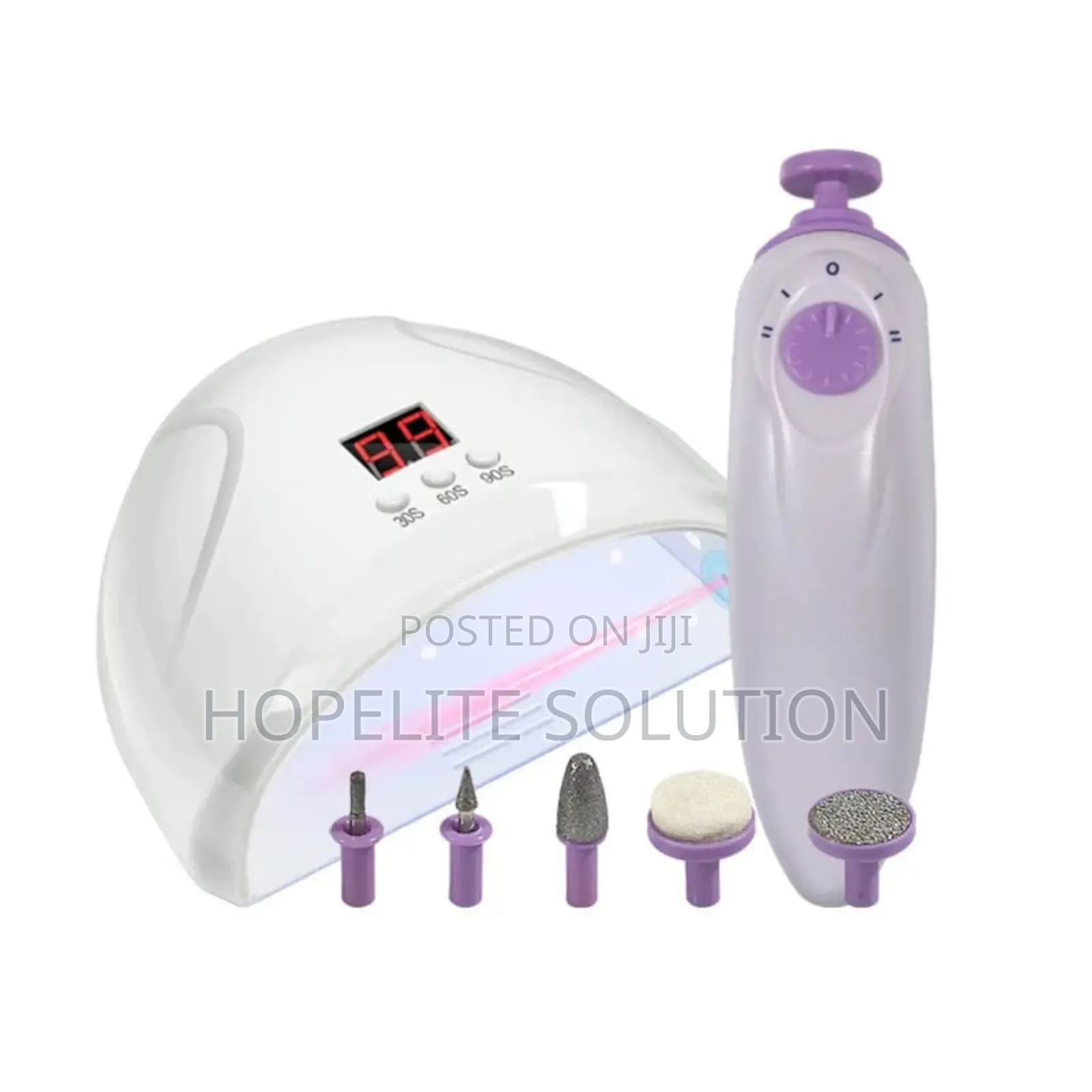 2 in 1 Electric Dryer Nail Kit
