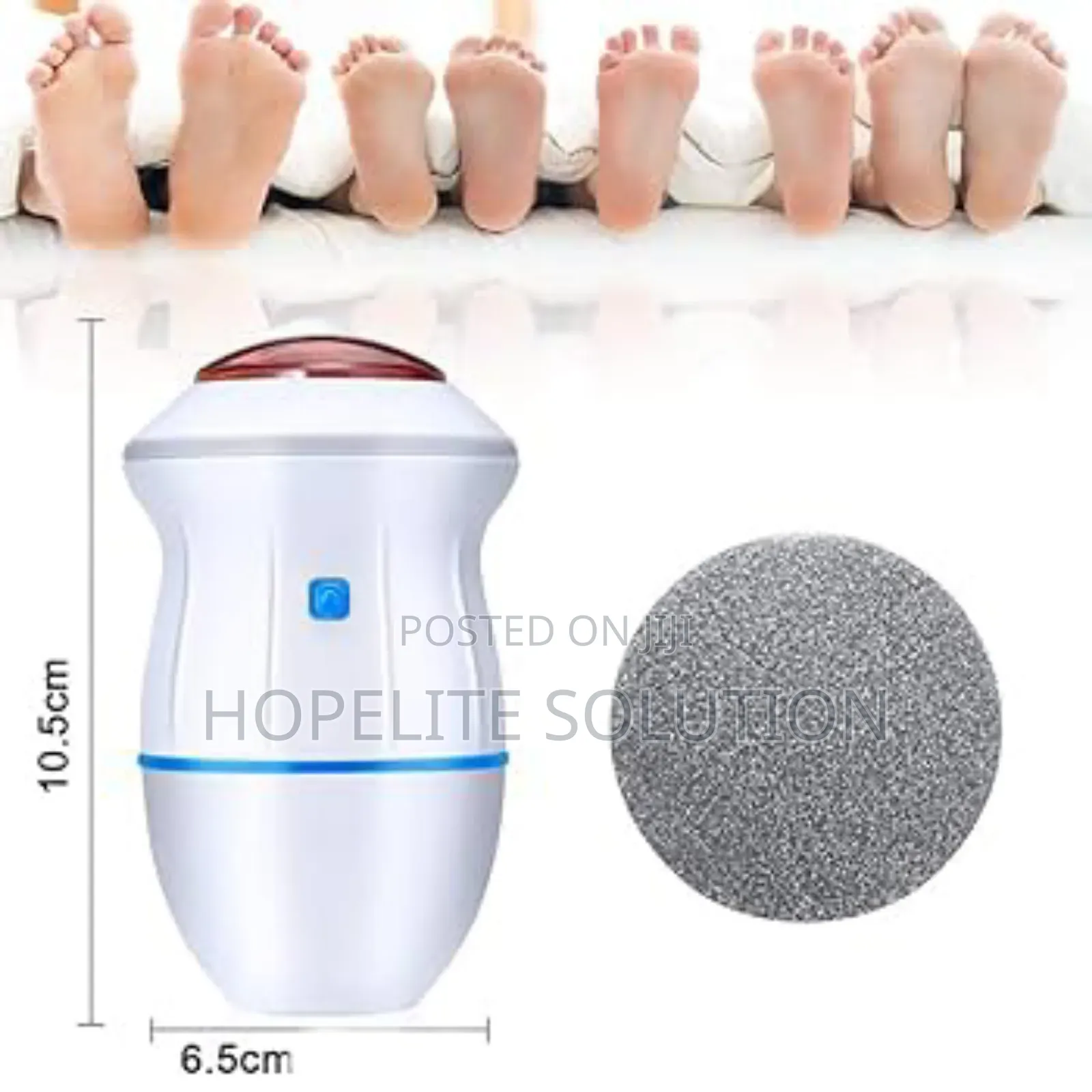 Rechargeable Callus Remover