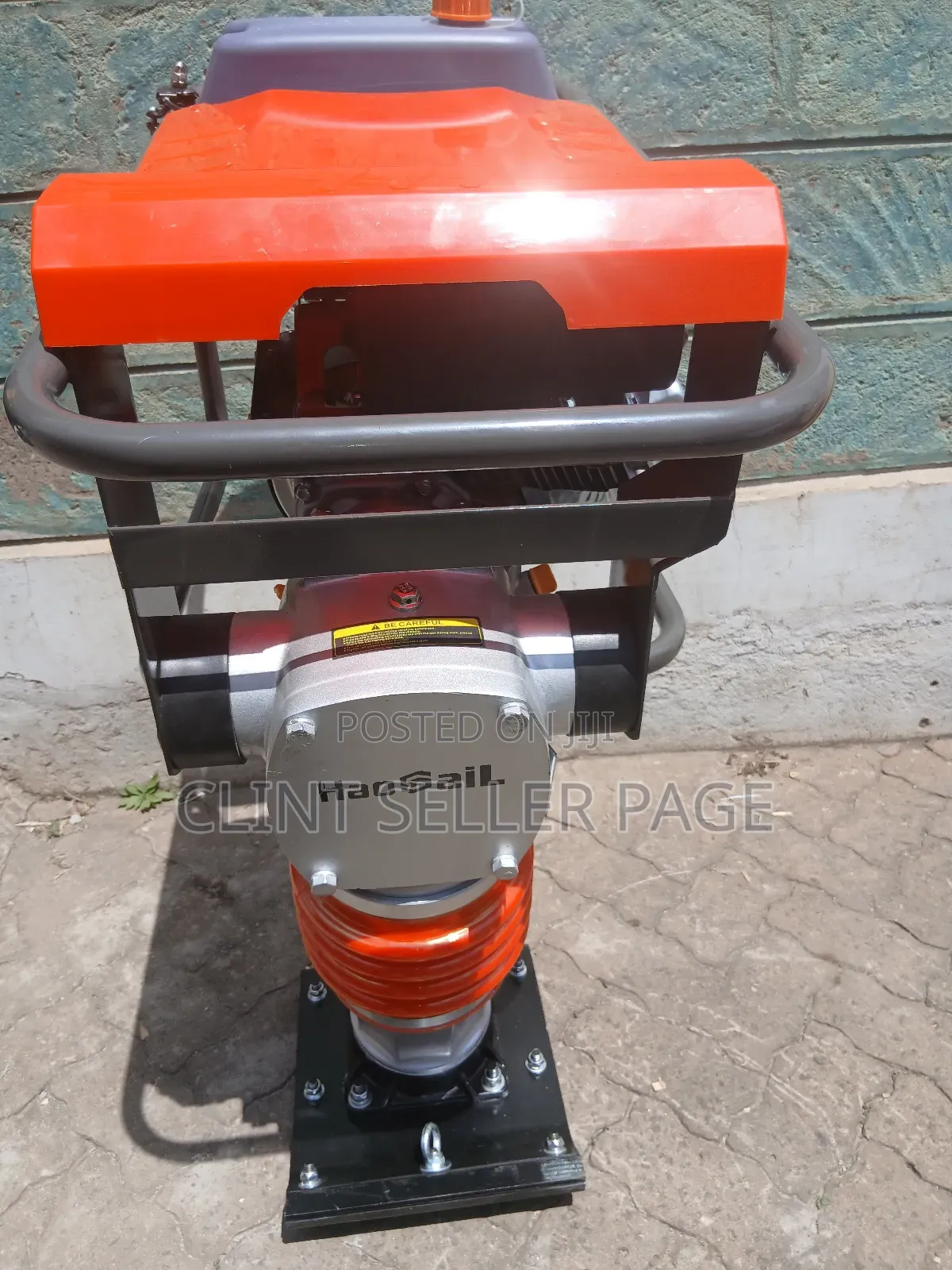 Soil Tamping Machine Tamping Rammer