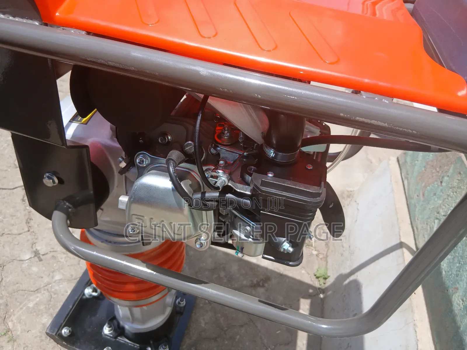 Soil Tamping Machine Tamping Rammer