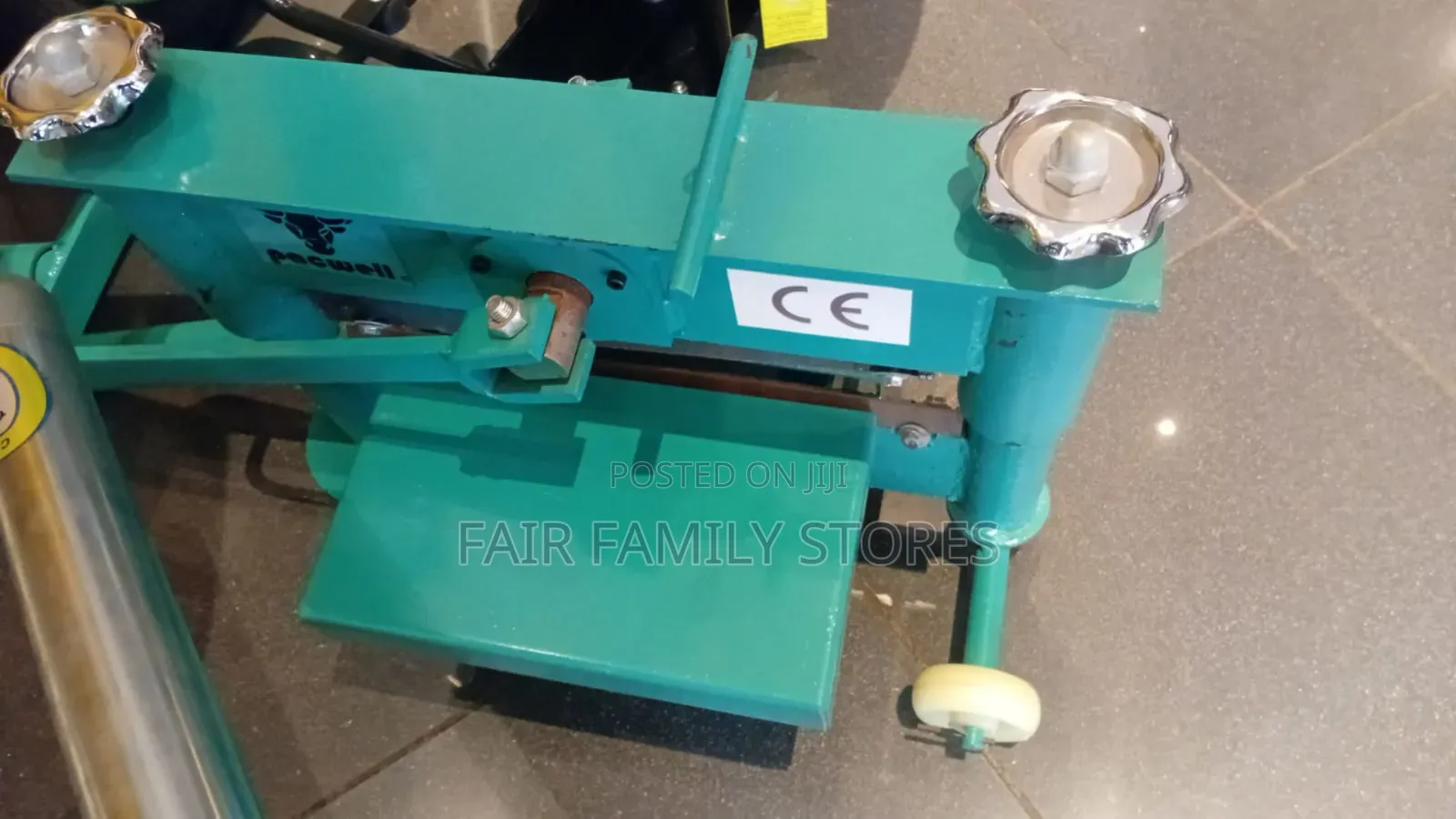 Manual Cabro Cutting Machine
