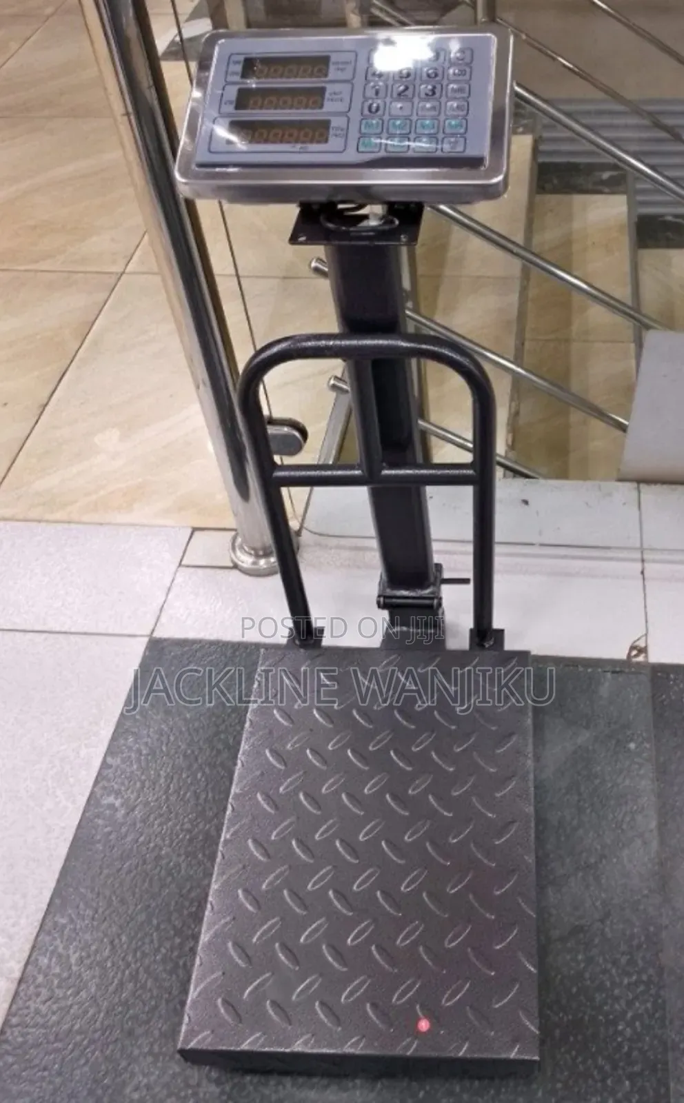 150kg Digital Weighing Scale With Inbuilt Battery