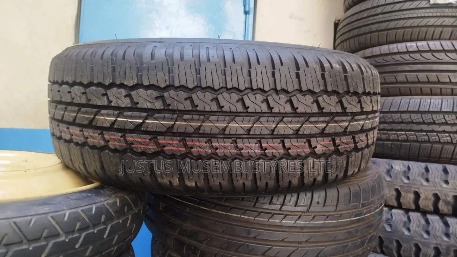 265/65r17 Dueler 683 Tyres