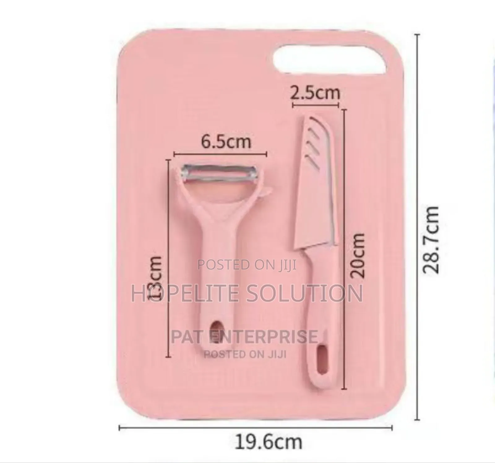 3 PCS Chopping Board Set