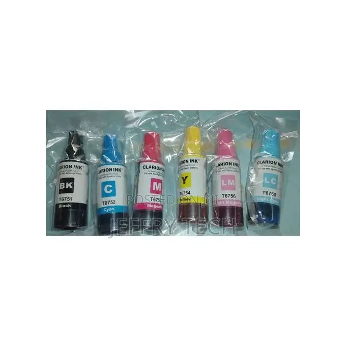 Clarion Ink Epson 100ml 6pcs +