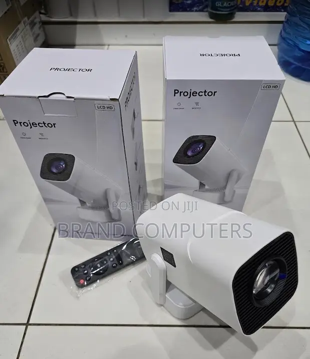 F800 Android Projector LCD Hd Mini Portable Projector