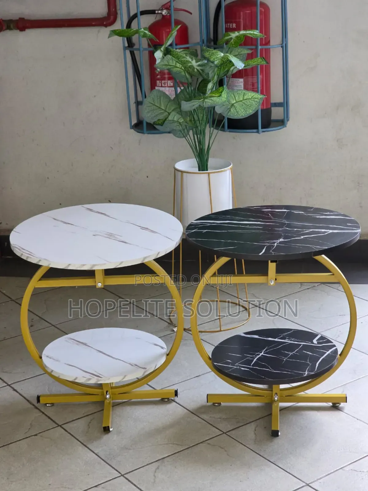 2 Layer Minimalist Side Table