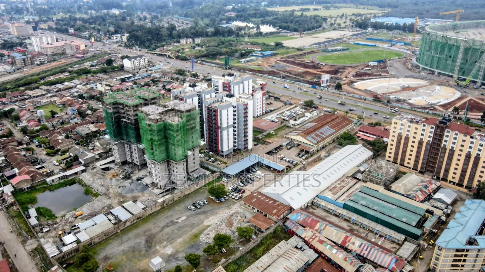 1/8 Race Course Talanta Stadium