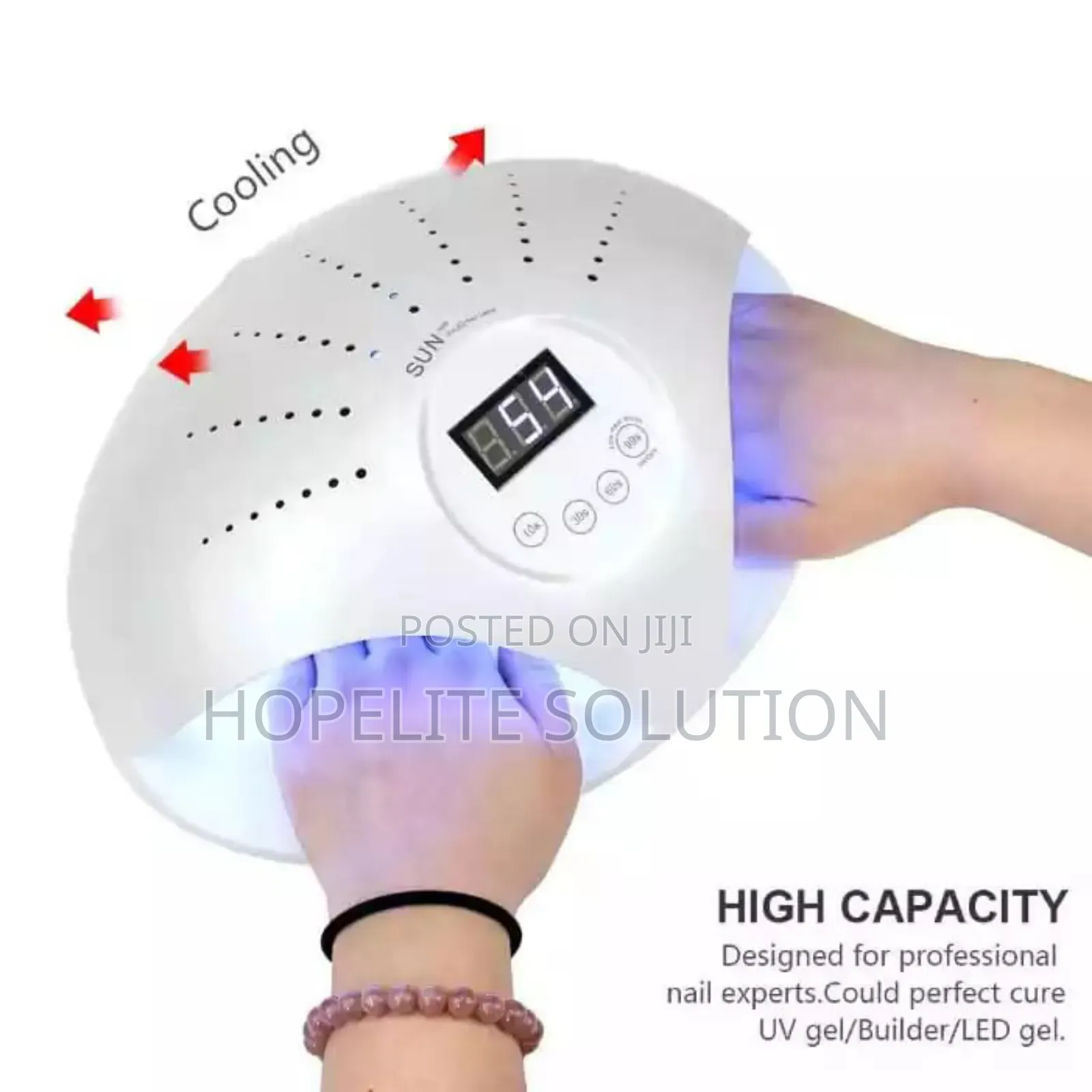 Smart Uv Sun Nail Lamp