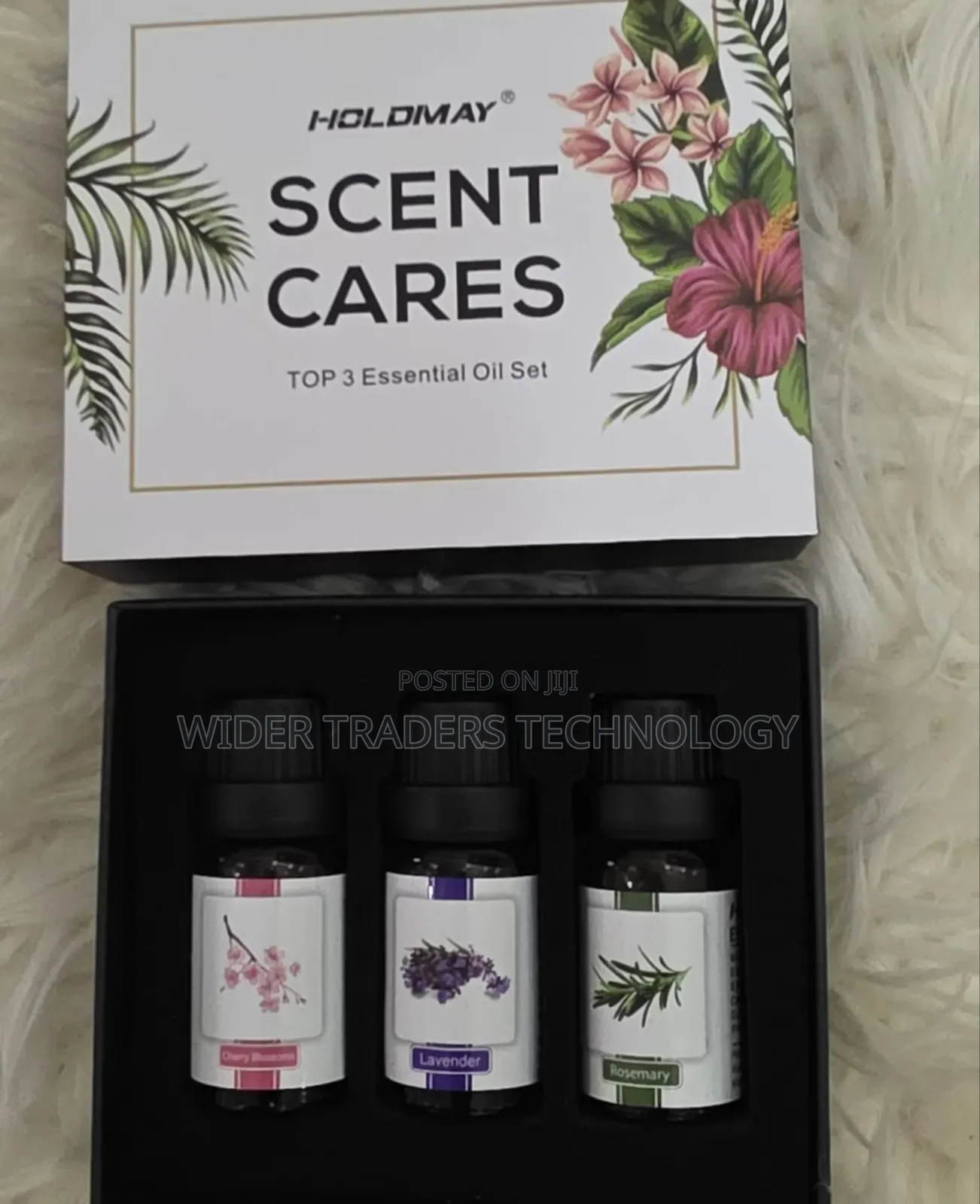 Aromatherapy Essential Oil Cherry Blossoms Lavender,Rosemary