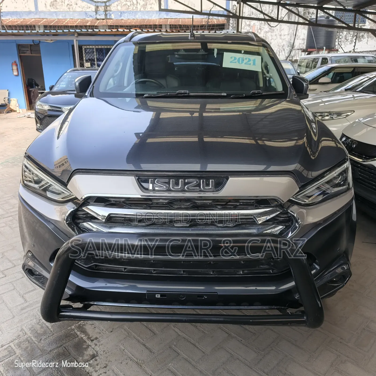 Isuzu MU-X 3.0 Ddi VGS 2021 Gray