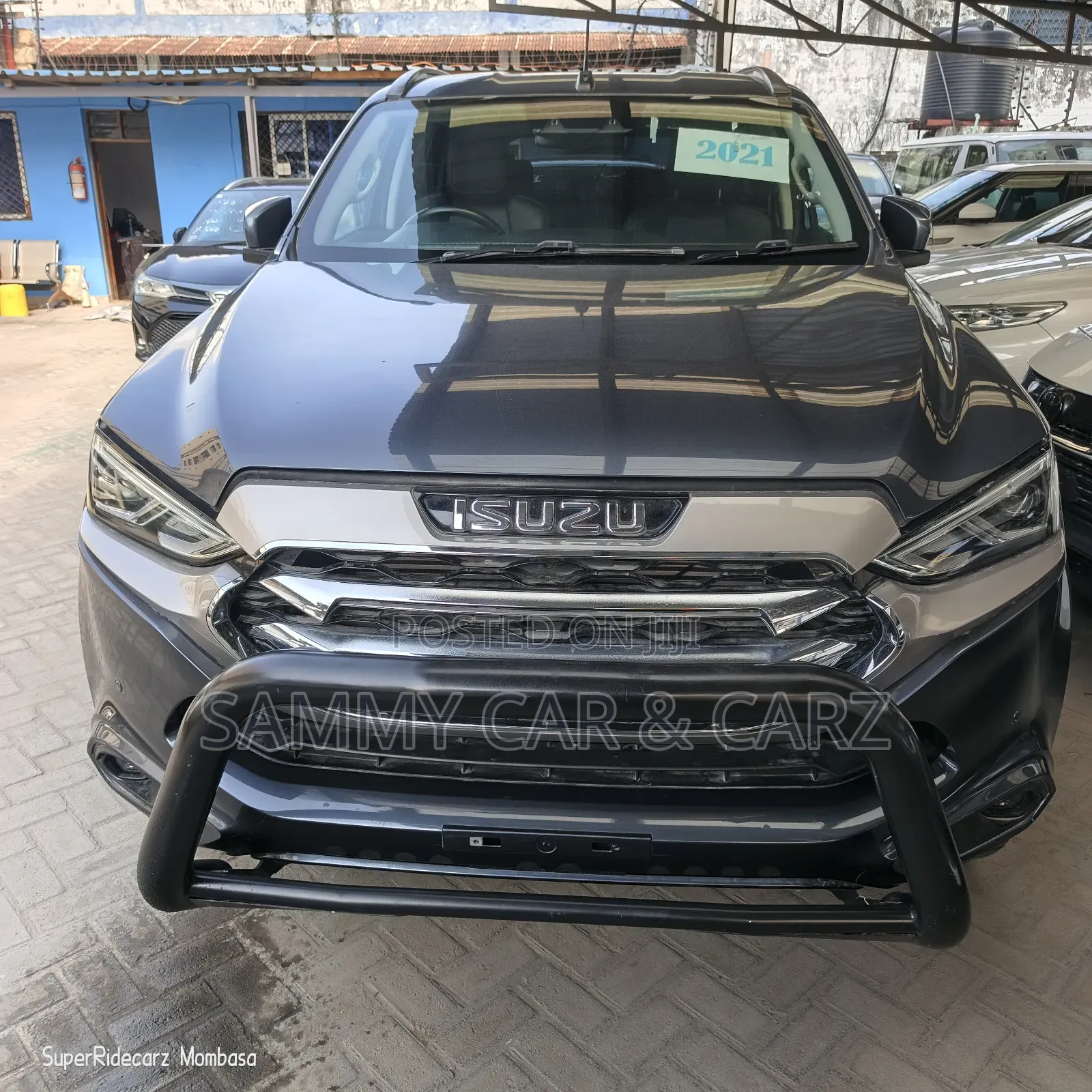 Isuzu MU-X 3.0 Ddi VGS 2021 Gray