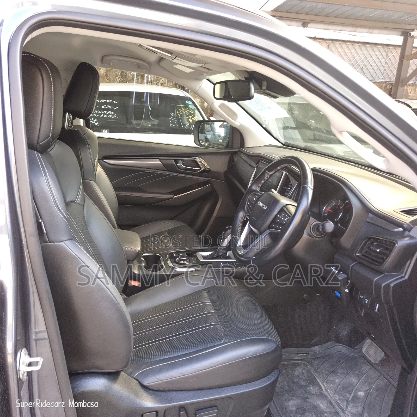 Isuzu MU-X 3.0 Ddi VGS 2021 Gray