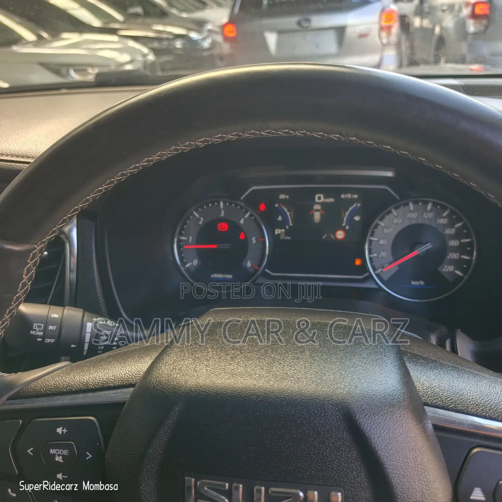 Isuzu MU-X 3.0 Ddi VGS 2021 Gray