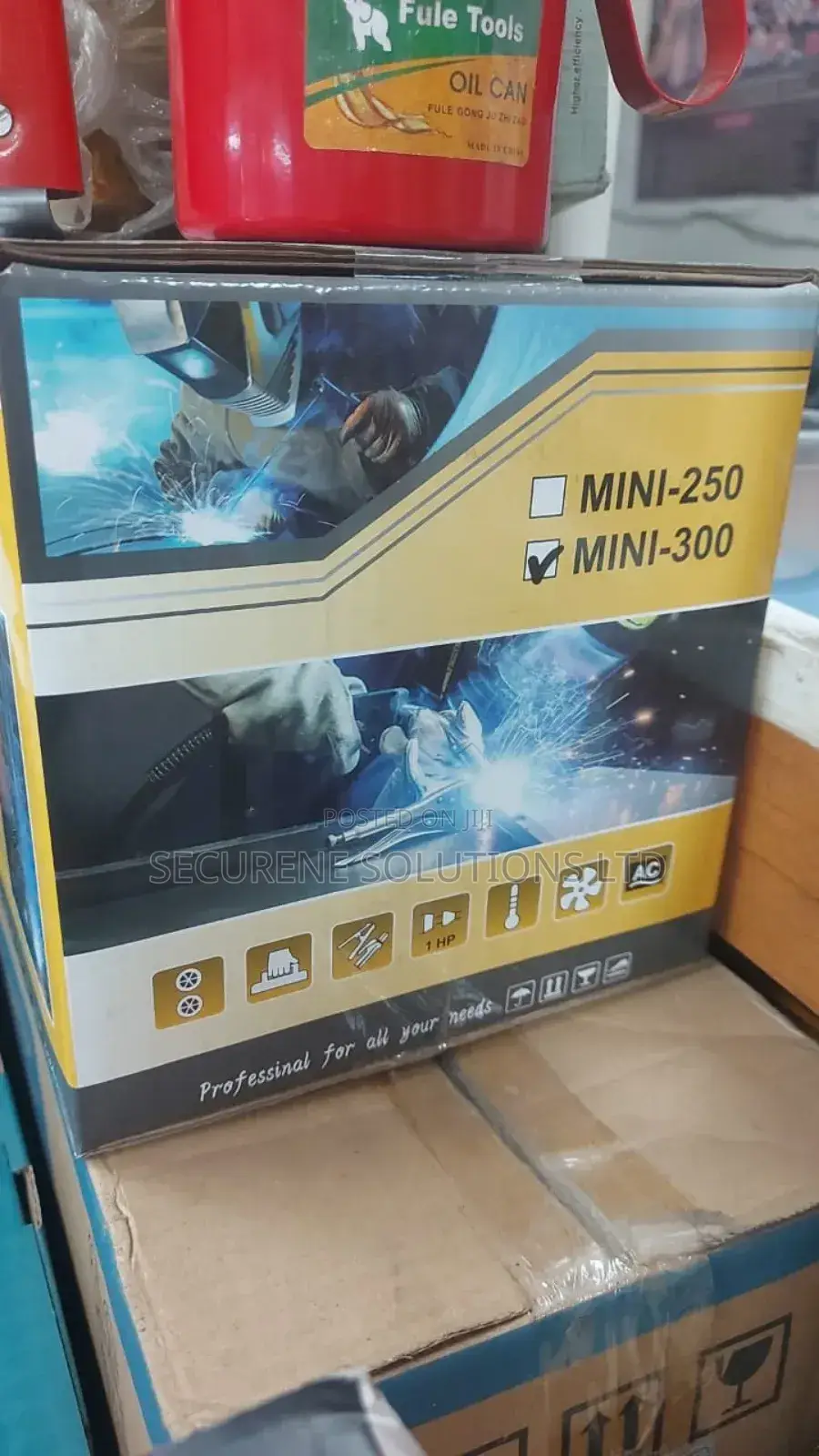 Lenhard 300amps Mini Inverter Welding Machine