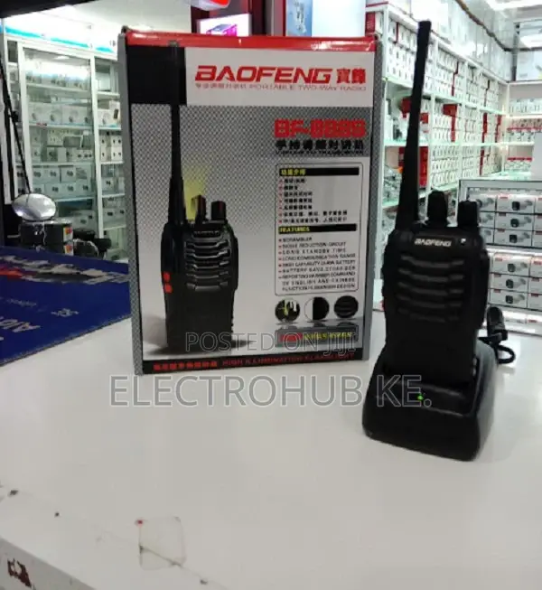 Bf-Baofeng 888s Two Way-Radio Walkie Takies