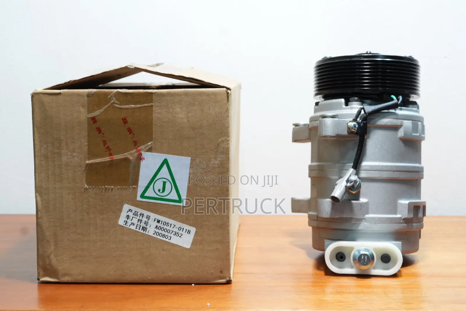 (A) Air Compressor Assembly Jeep Baic Bj80