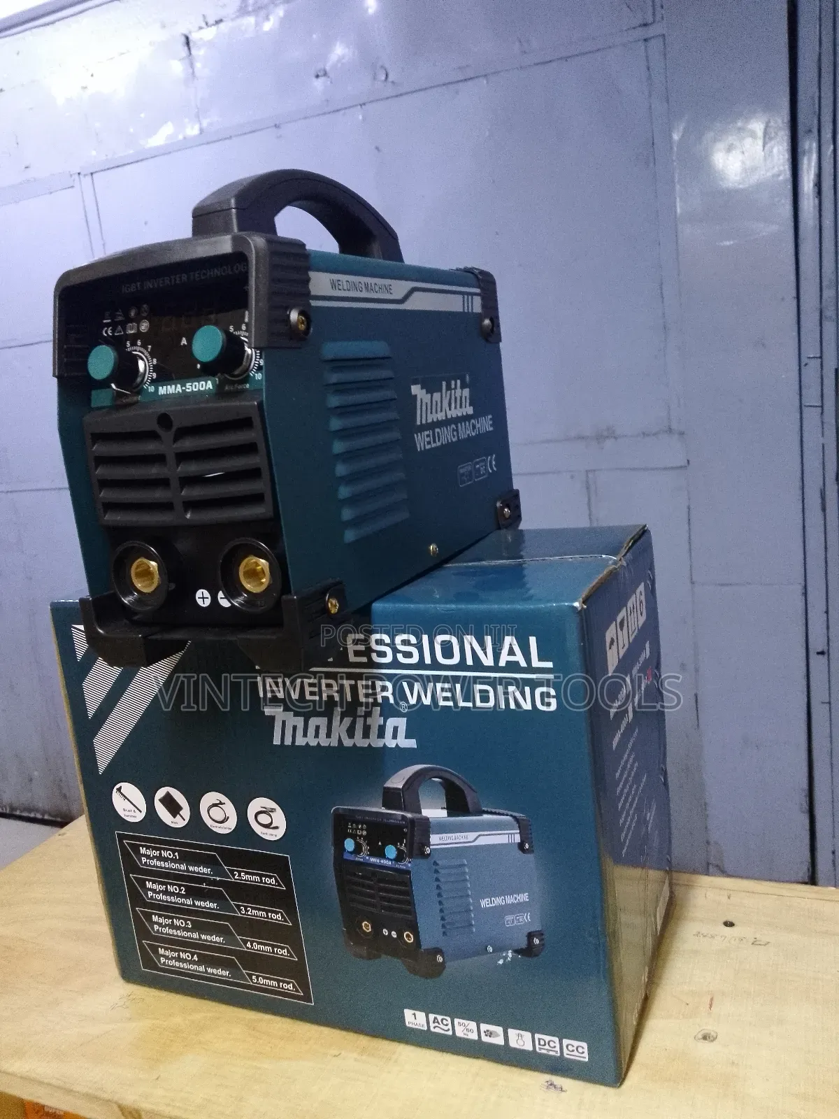 Makita Welding Machine 500 Amps