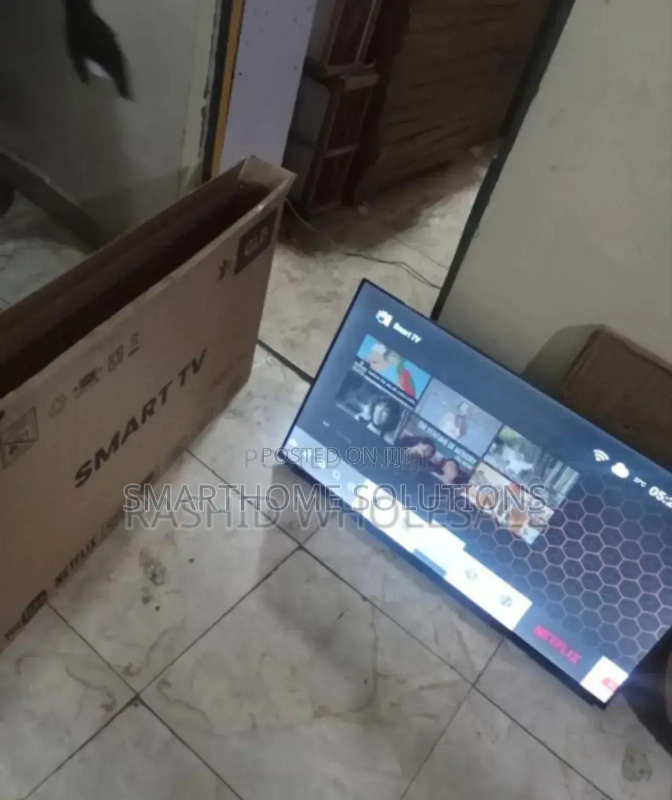 Gld 43inches Smart Tvs