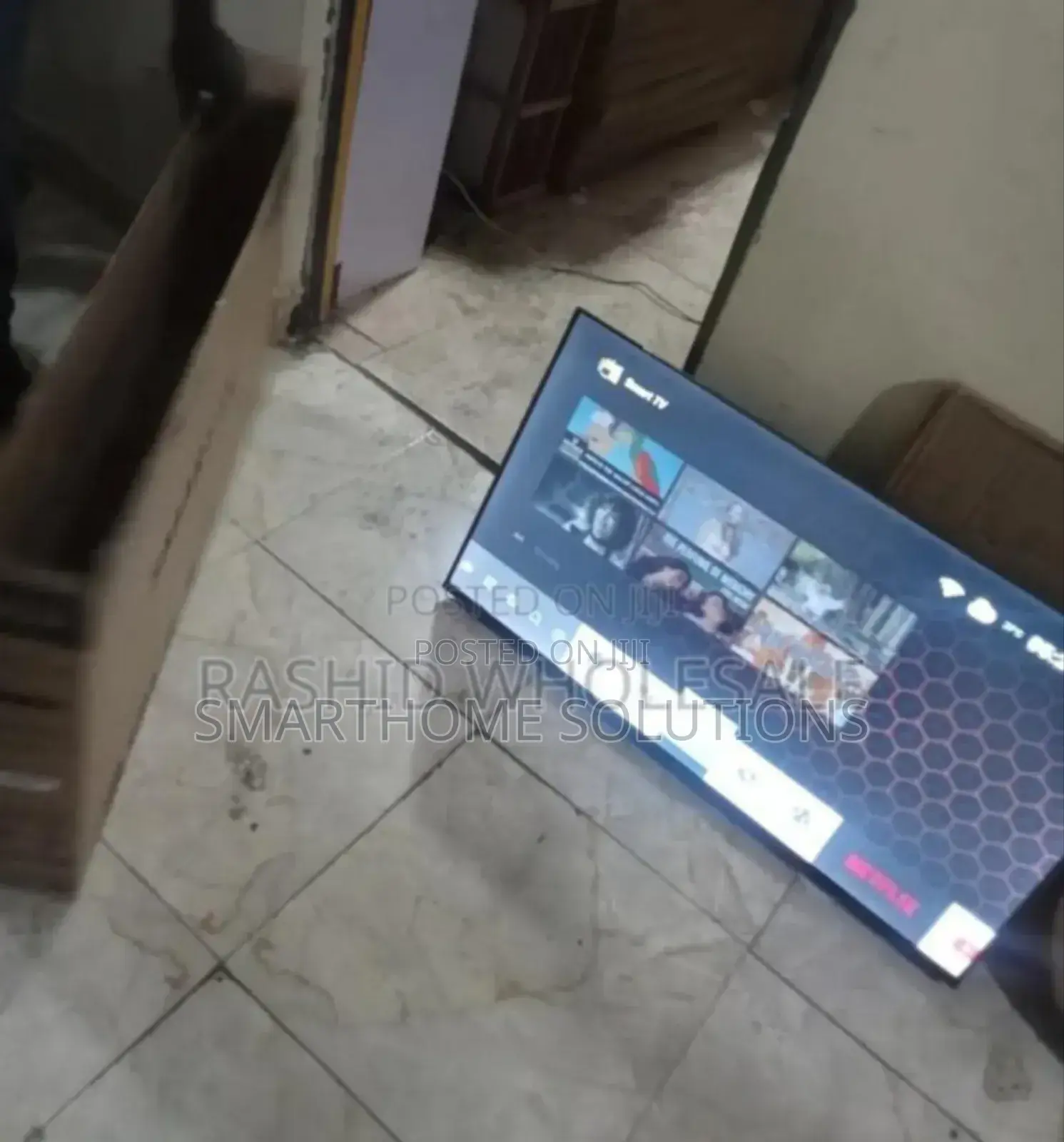 Gld 43inches Smart Tvs