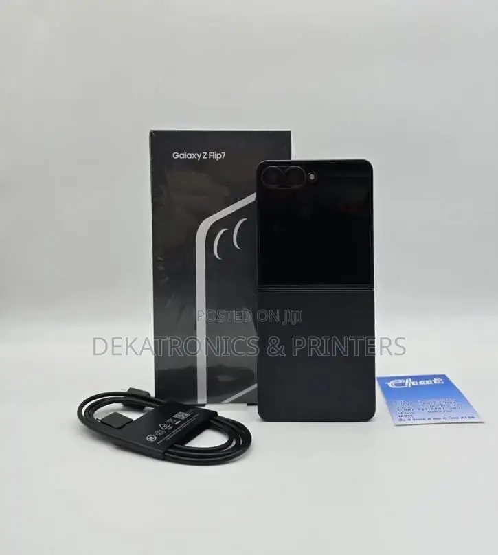 New Samsung Galaxy Z Flip7 512 GB Black