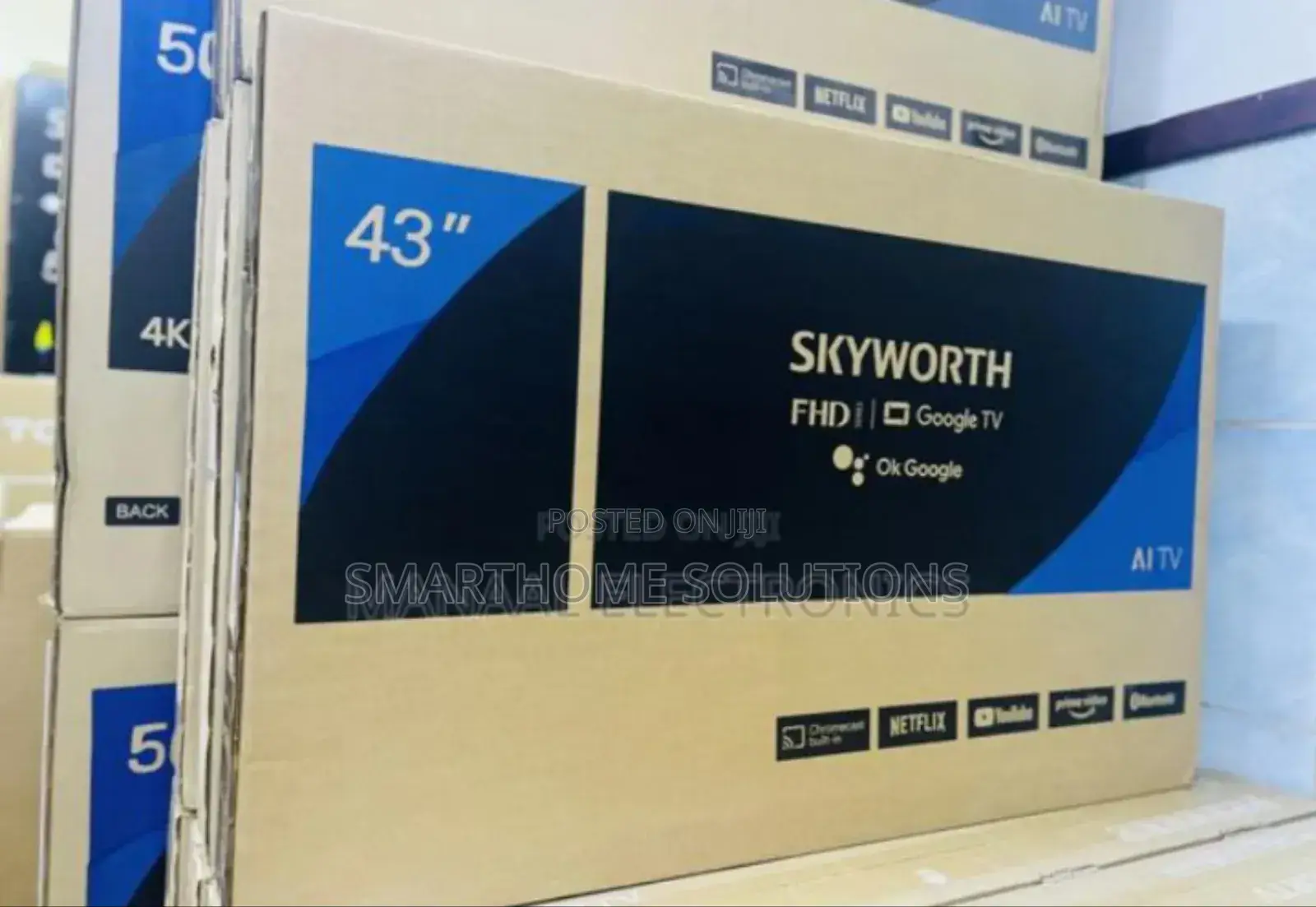 43inch New Skyworth Tv