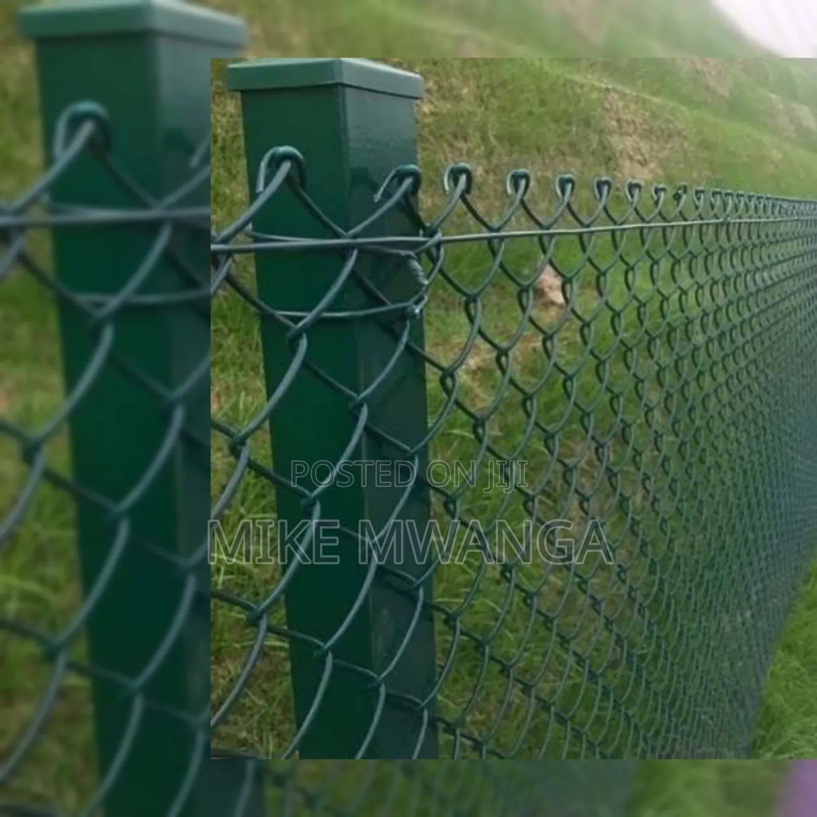 Tough PVC Chain Link Mesh
