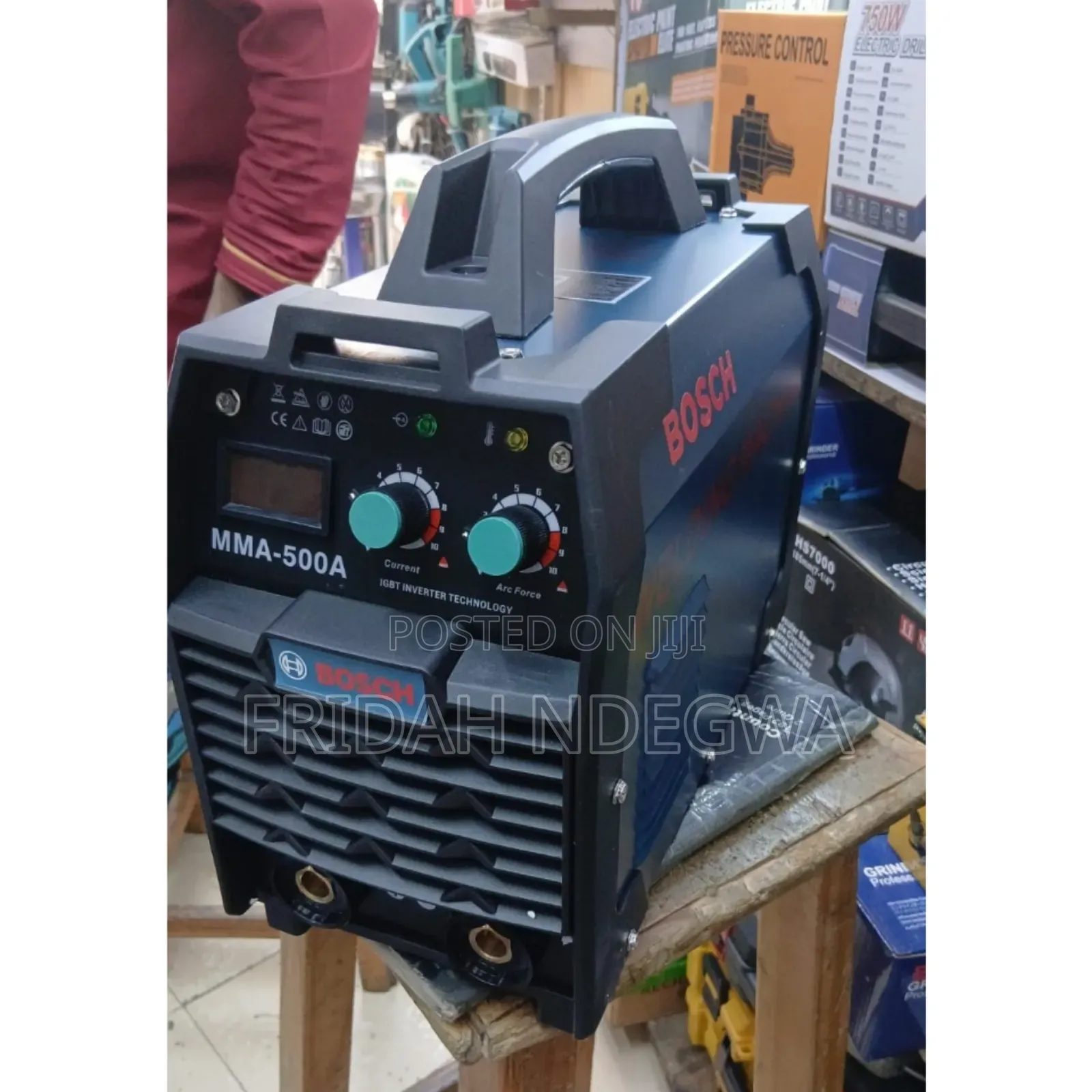 500 Am Bosch Welding