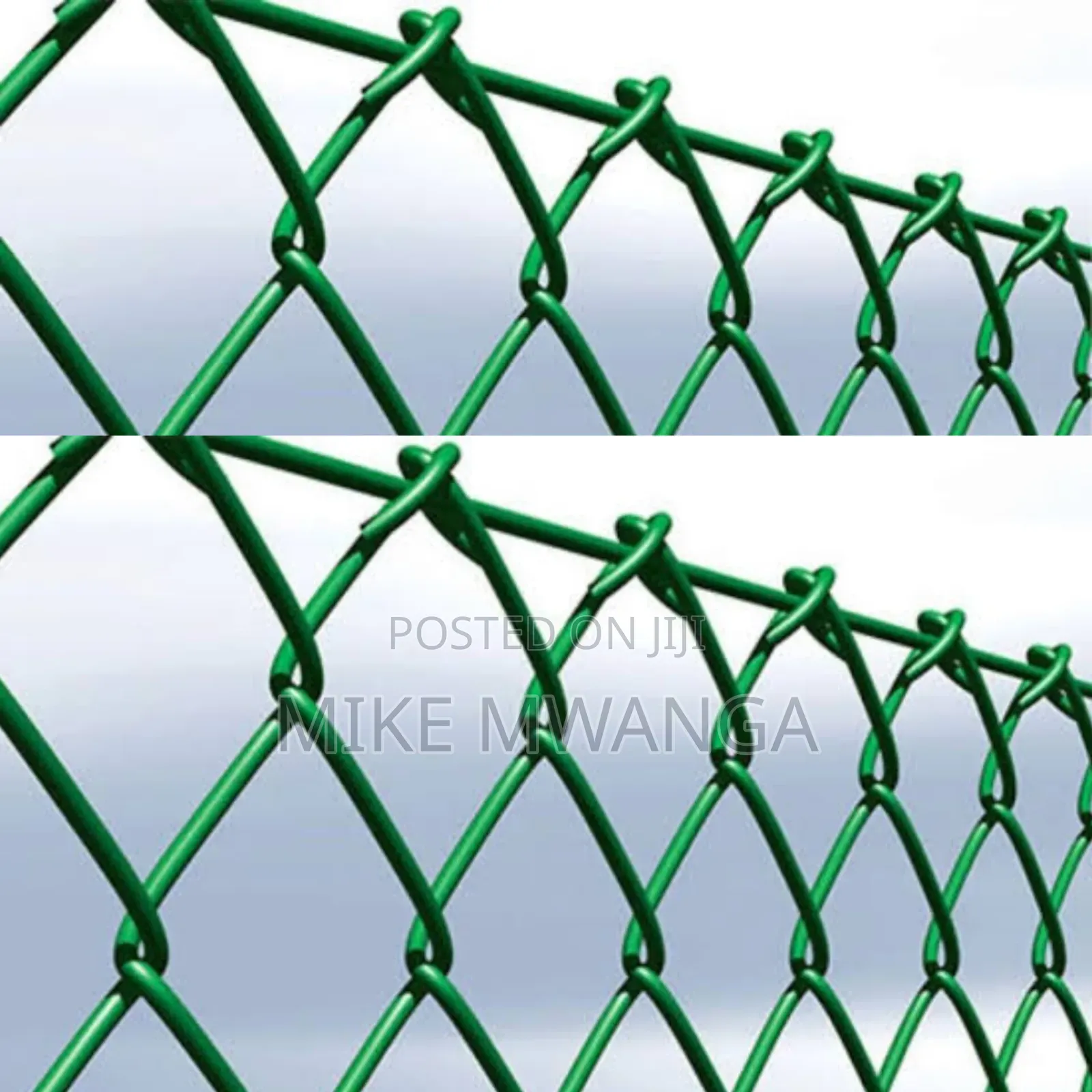 Extreme Weather Resistant PVC Chain Link