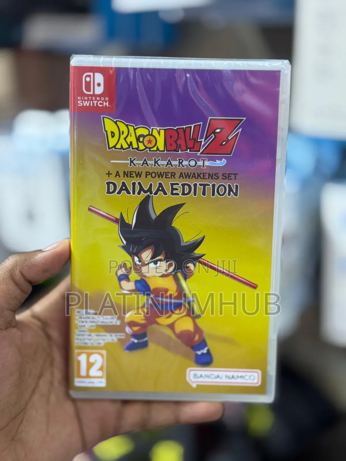 Dragon Ball Z Kakarot Daima Edition Nintendo