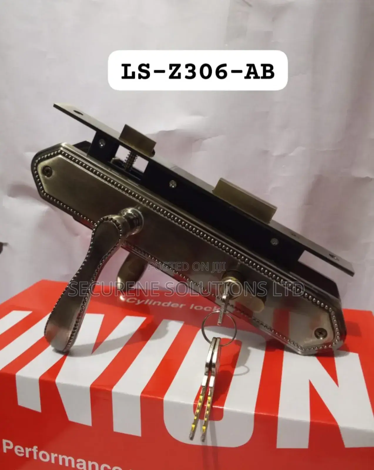 Ls-Z306-Ab Cylinder Door Lock Set