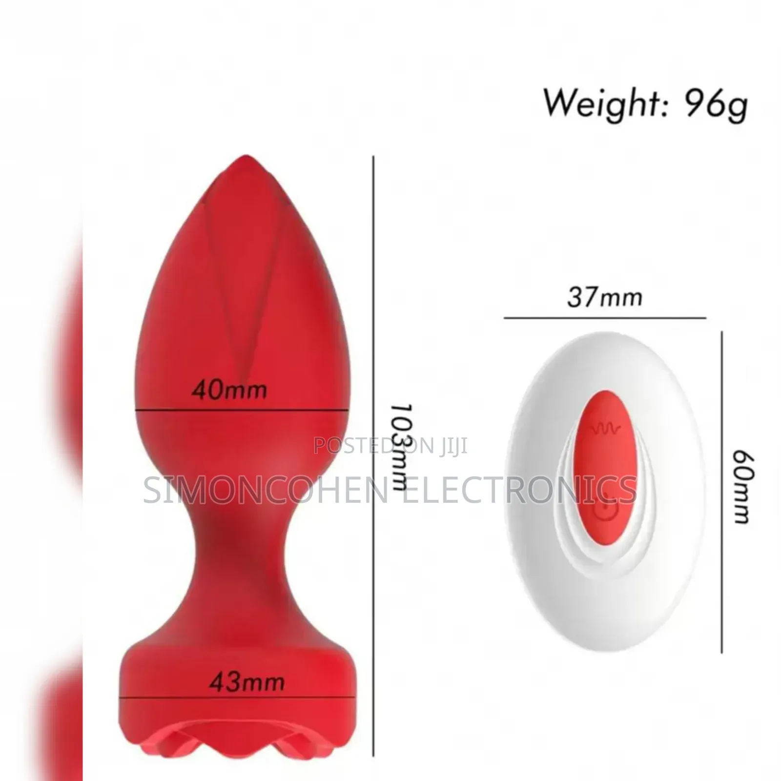 Anal Vibrator Dildo Butt Plug Vibrator