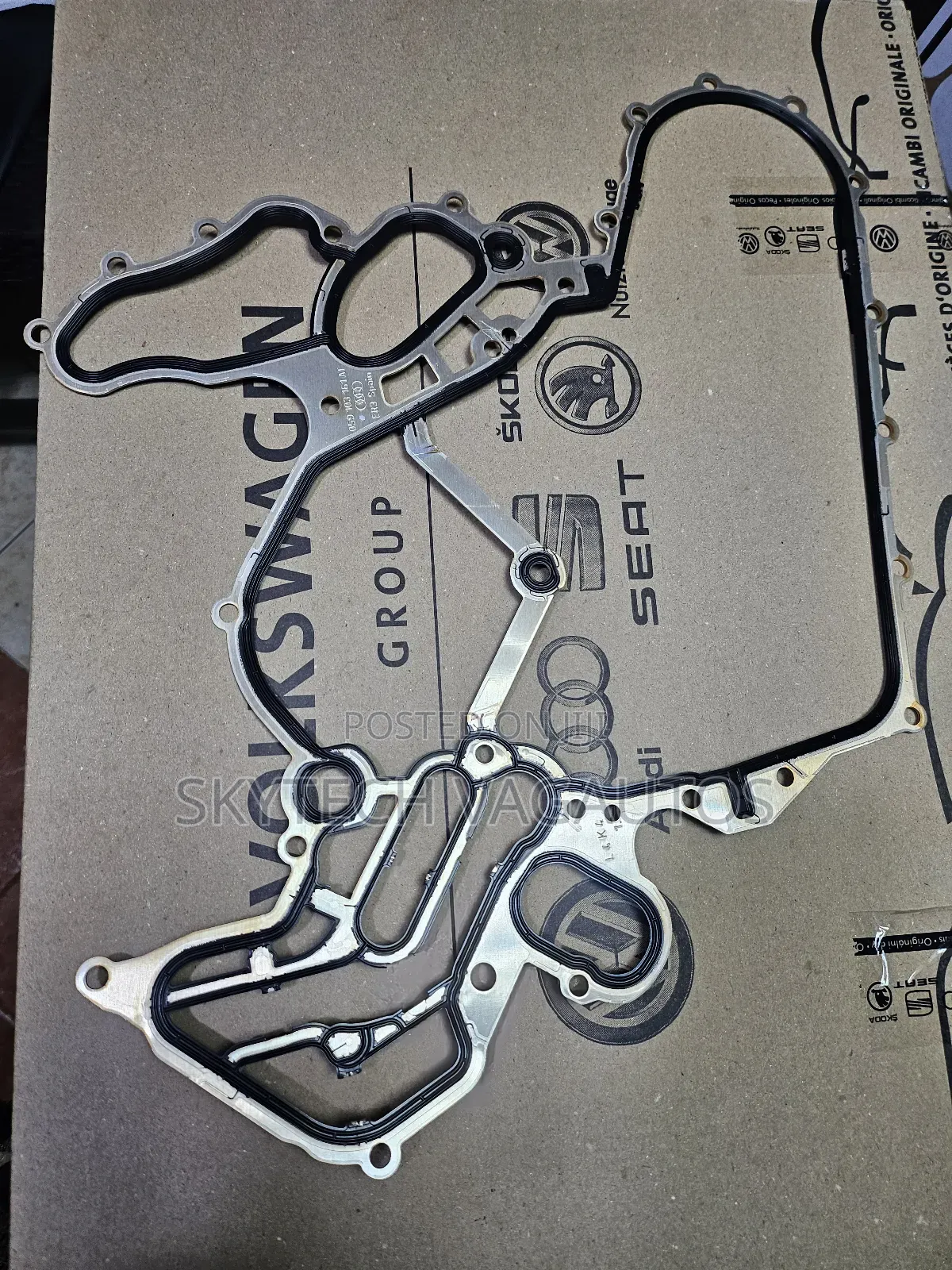 Volkswagen Audi Crankcase Gasket