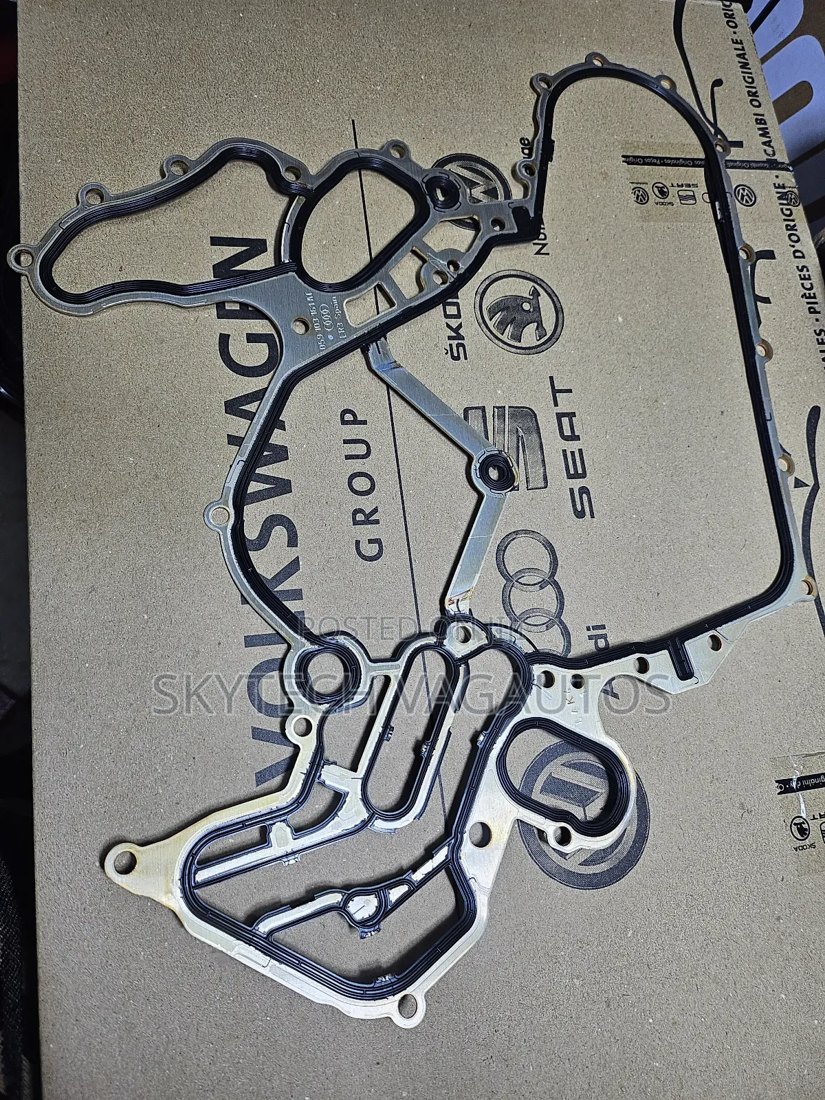 Volkswagen Audi Crankcase Gasket