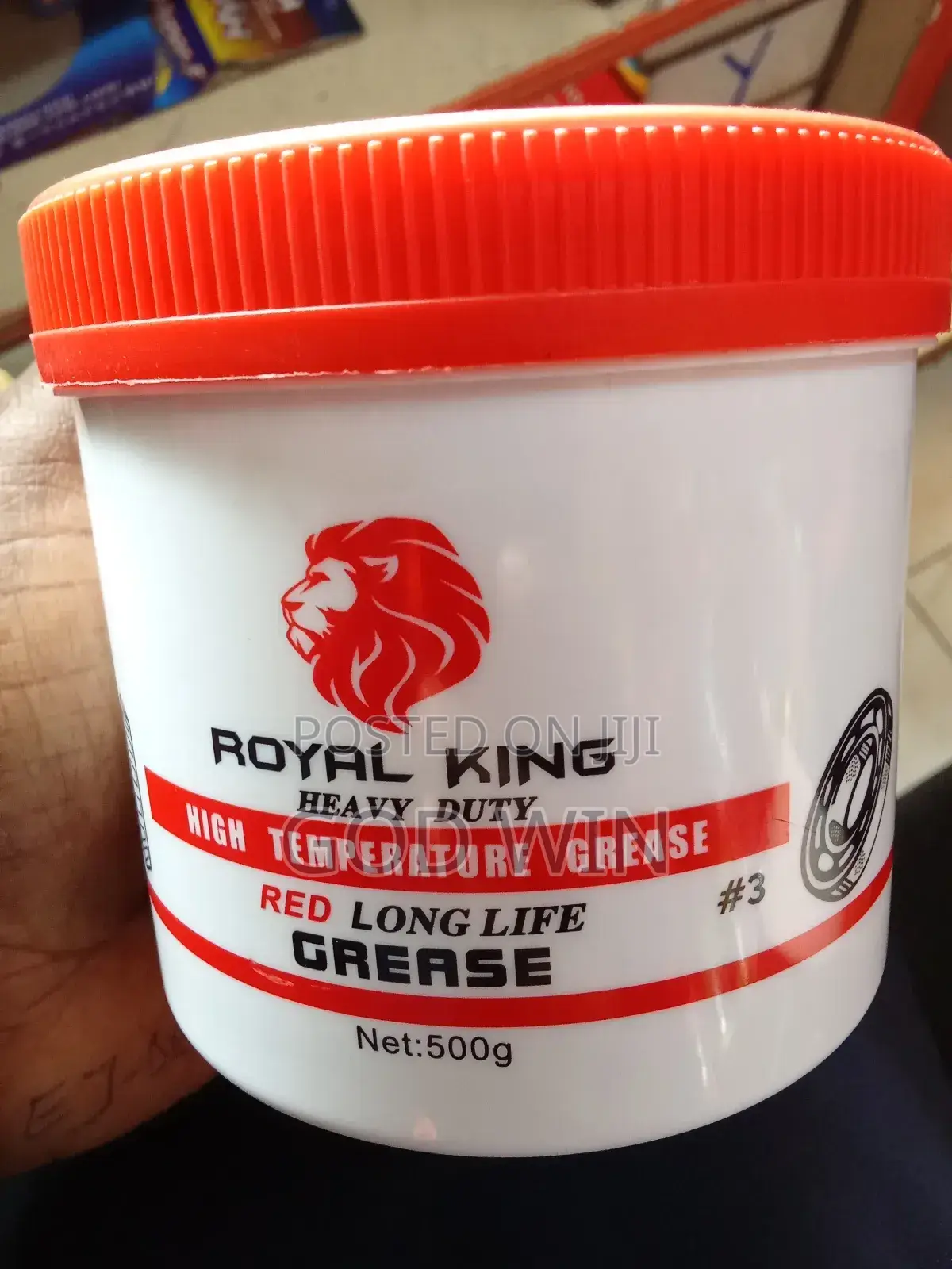 High Temperature Grease Long Life