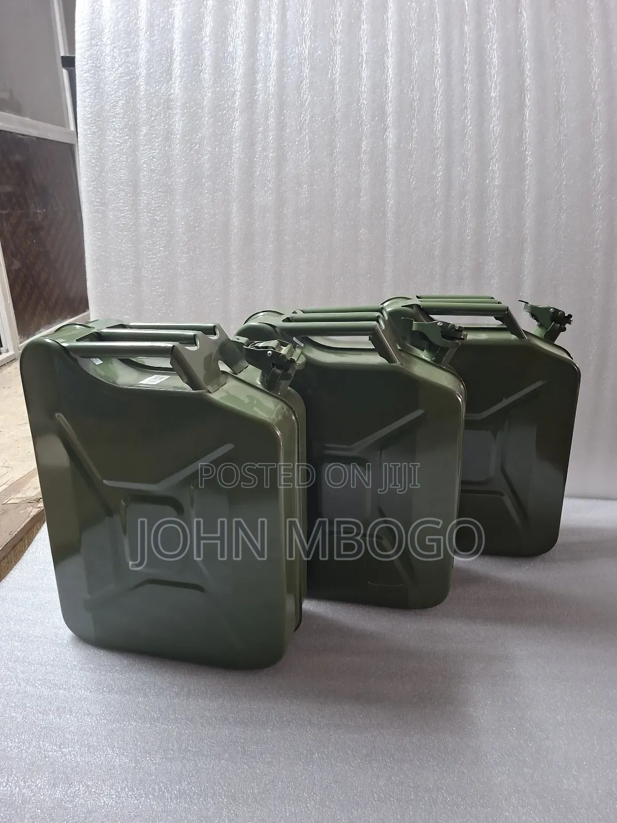 Metallic Fuel Jerrican 20l - Storage