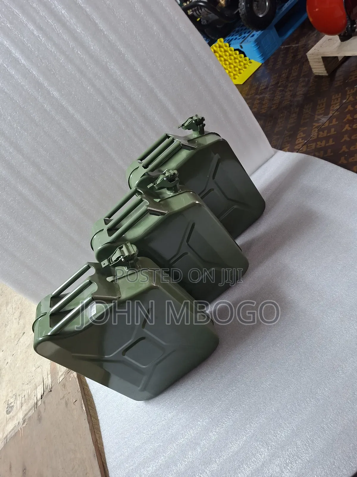 Metallic Fuel Jerrican 20l - Storage