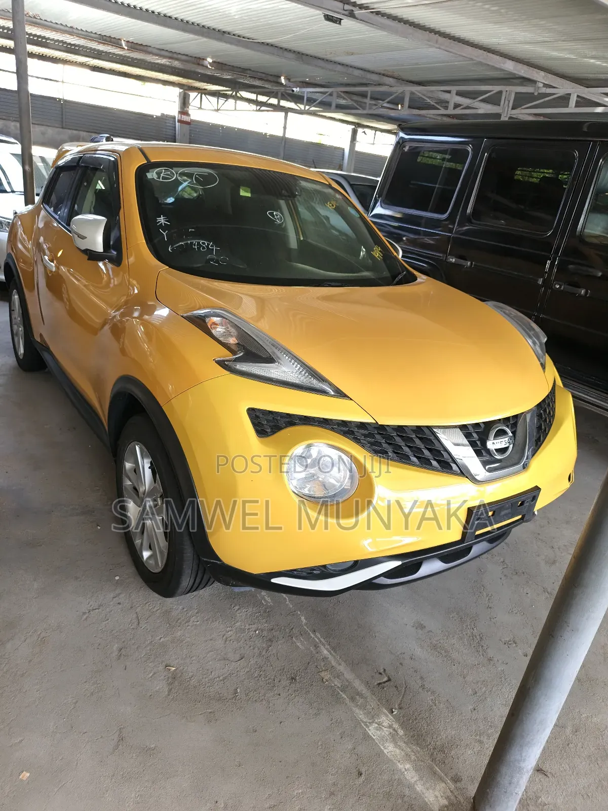 Nissan Juke 1.6 FWD 2018 Yellow