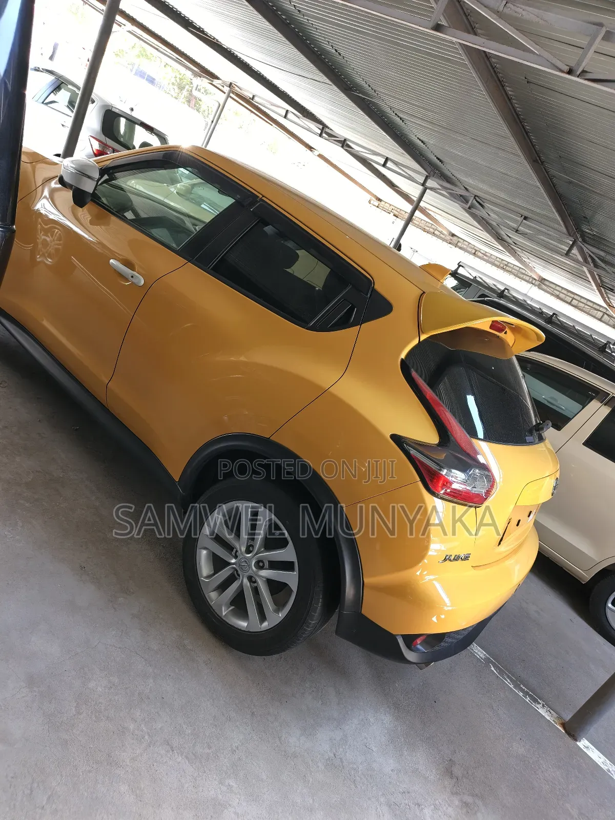 Nissan Juke 1.6 FWD 2018 Yellow
